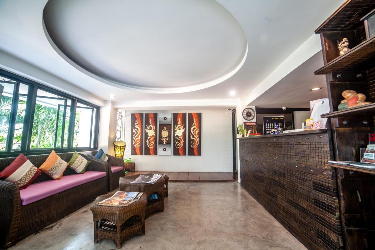 De Poem Loft Boutique Residence Хатъяй Экстерьер фото